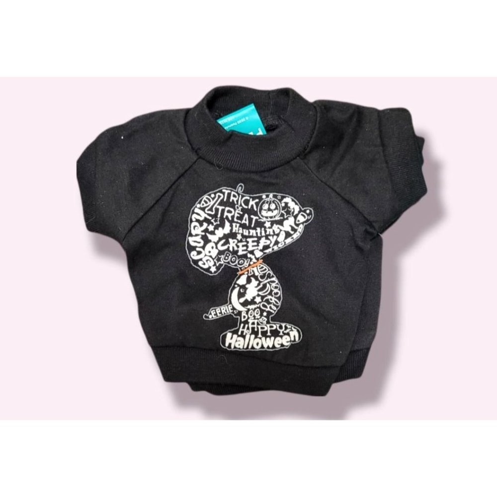 Brand New-Peanuts Pet T Shirt - XS